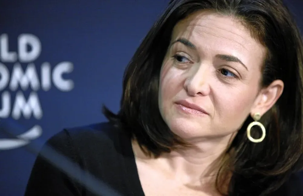 La directora operativa de Facebook, Sheryl Sandberg