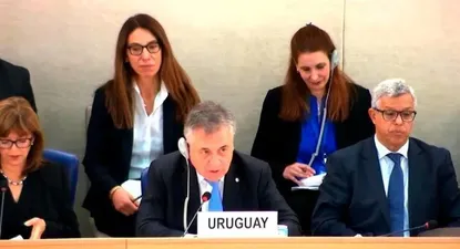 Omar Paganini en el cuarto ciclo de revisión del Examen Periódico Universal (EPU)