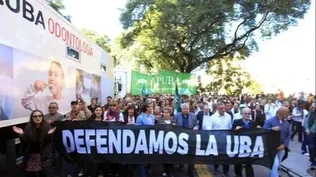 Los docentes y no docentes de las Universidades nacionales están de paro y preparan una nueva marcha para reclamar por el financiamiento.