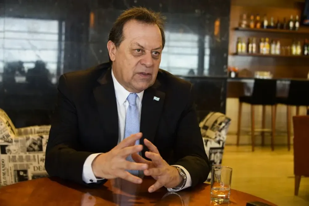 El ministro de Turismo de Argentina estuvo en Uruguay.