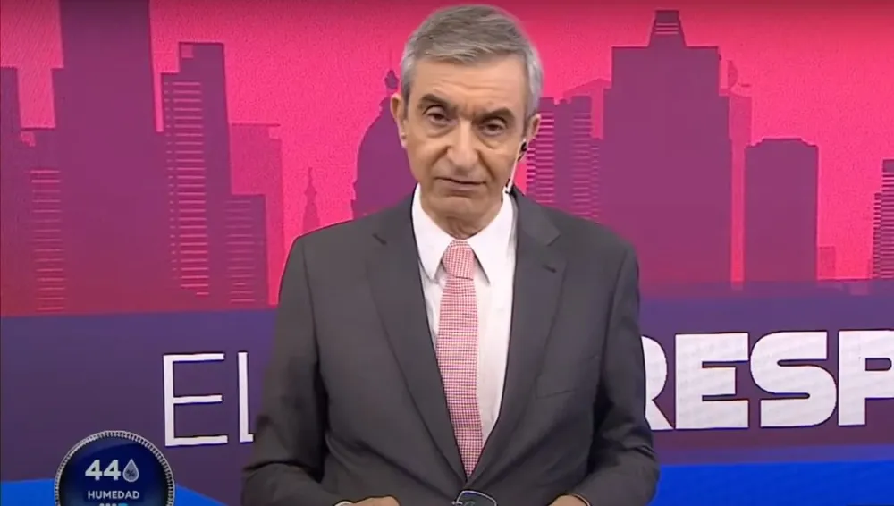 Nelson Castro es una de las figuras centrales del canal de noticias TN
