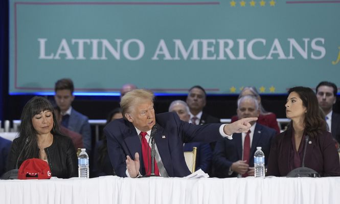 Cómo llegar a fin de mes y el índice huevos: explicaciones económicas del voto latino hacia Donald Trump