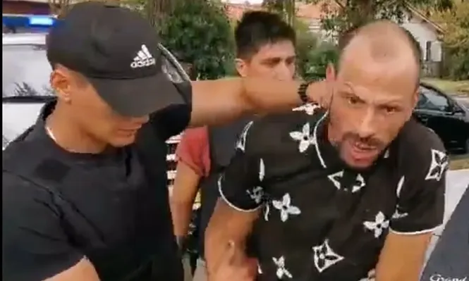Archivo: detención de Claudio Cancelo