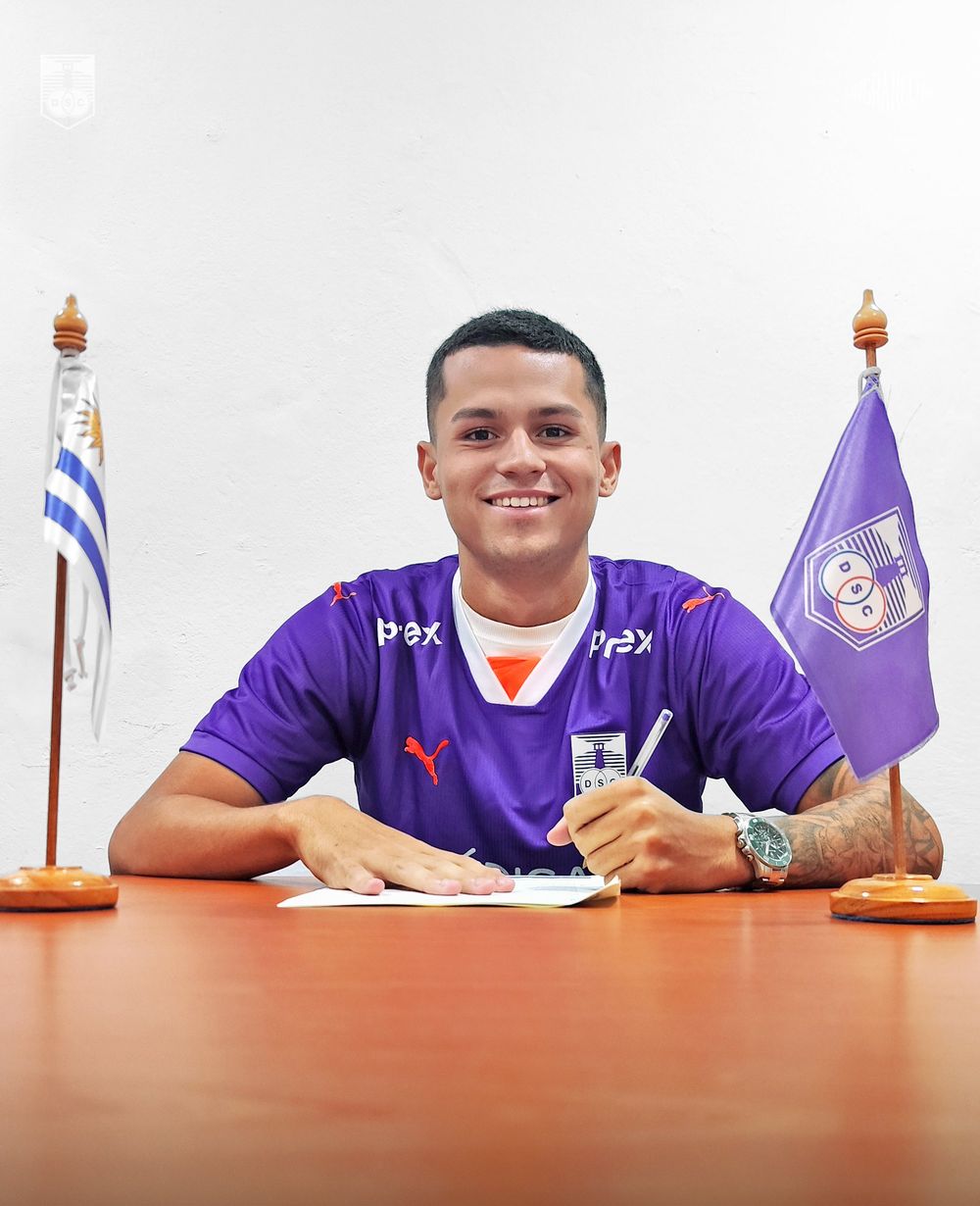 Luan Brito, fichaje de Defensor Sporting