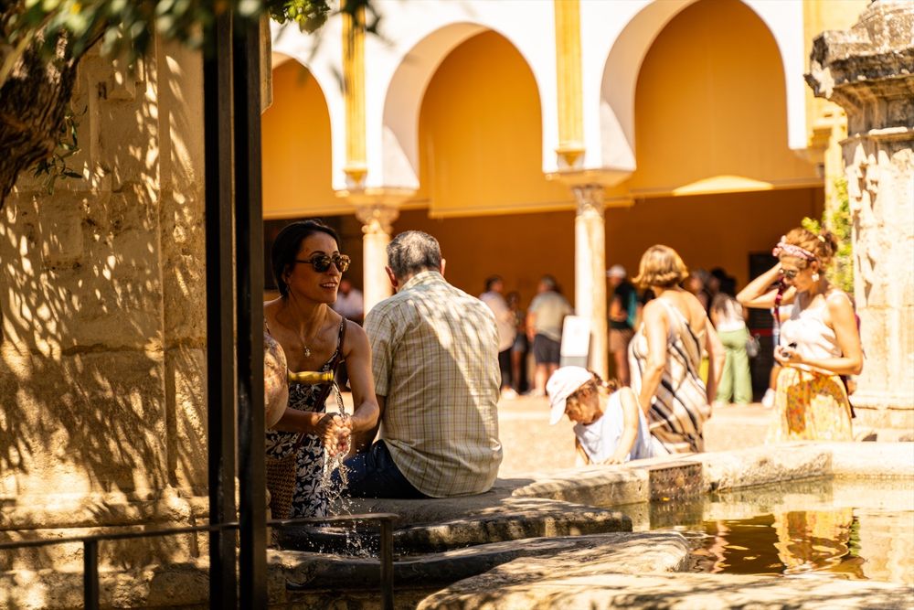 Suben las temperaturas máximas en España