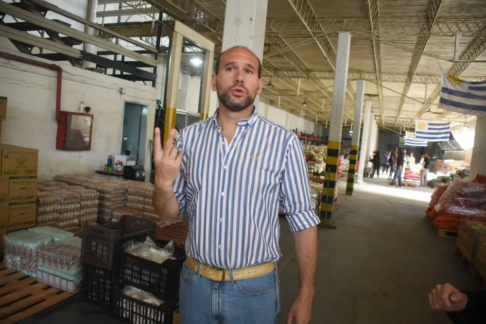 Martín Lema, ministro de Desarrollo Social