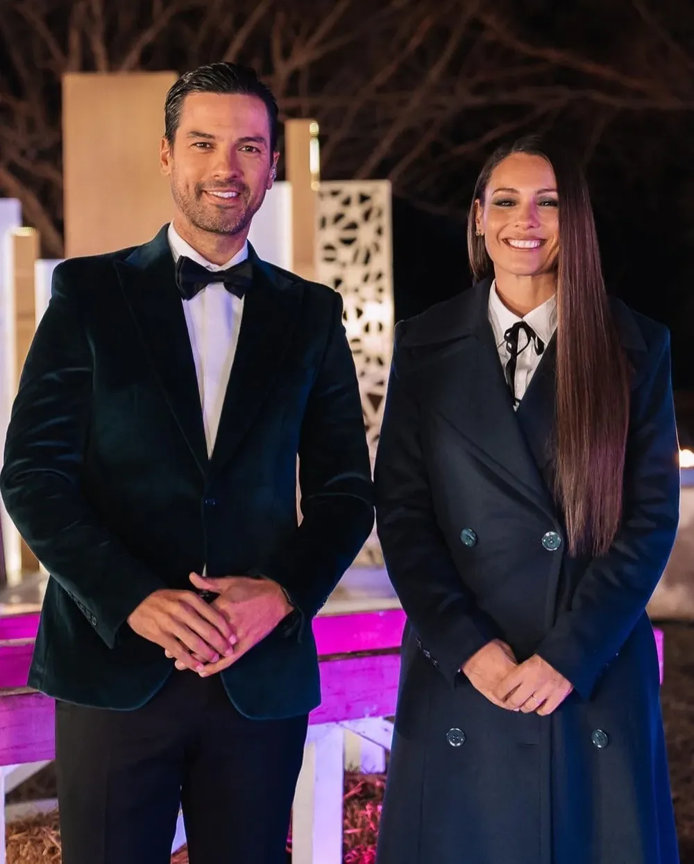Leandro Chino Leunis y Carolina Pampita Ardohain conducen El Hotel de los Famosos