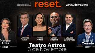 Nace RESET, el proyecto multiplataformas de Luis Majul para vivir más y mejor