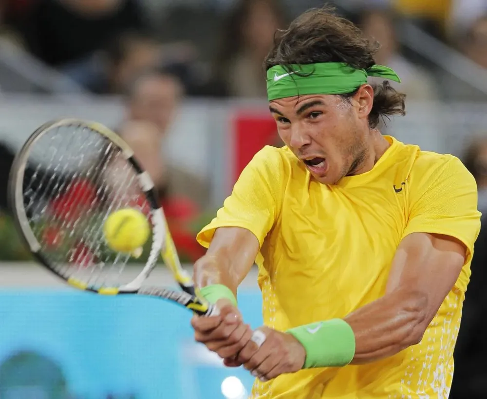 El español derrotó al suizo