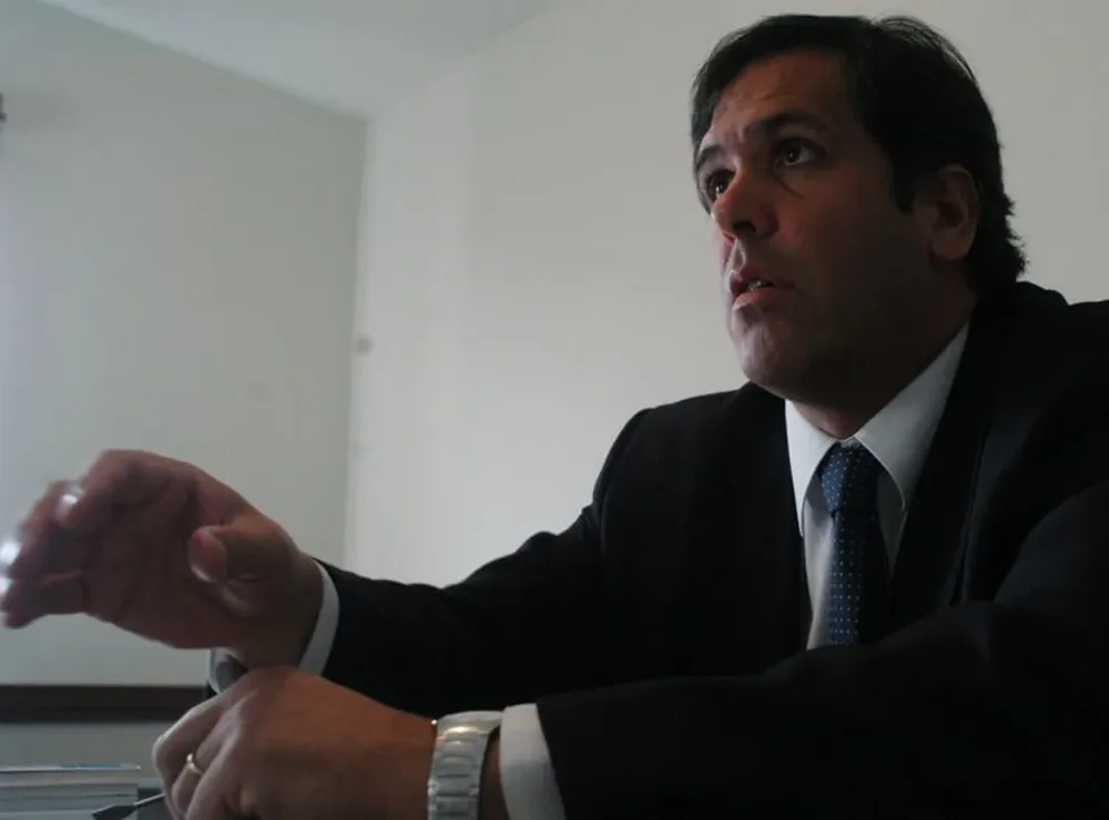 Gerente de la Cámara de Comercio y Servicios, Juan Mailho