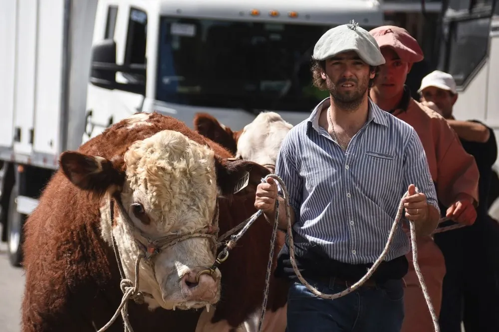 Arrancó la fiesta del campo y la ciudad.