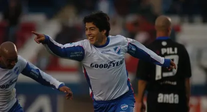 Suárez cuando defendió a Nacional