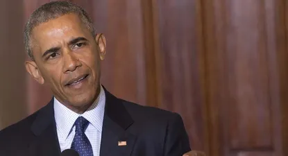 El presidente de EEUU volvió a hablar ayer de la masacre. S. Loeb - AFP