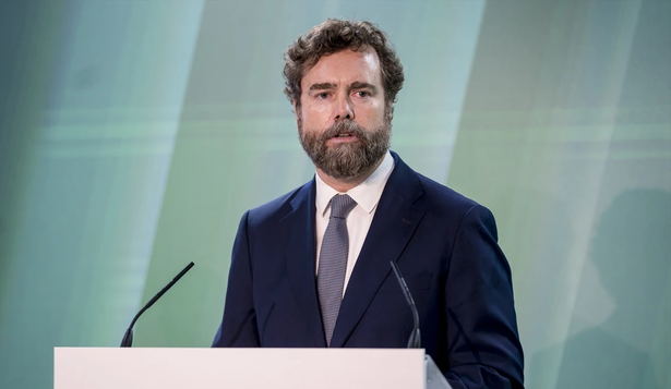 Iván Espinosa de los Monteros, exdiputado de Vox.