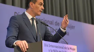 El presidente del Gobierno, Pedro Sánchez.