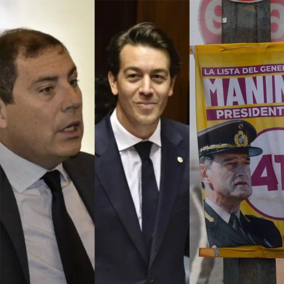 Oddone, Sartori y publicidad de Manini