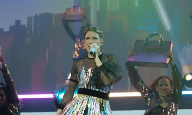 Florencia Bertotti en su gira 2023