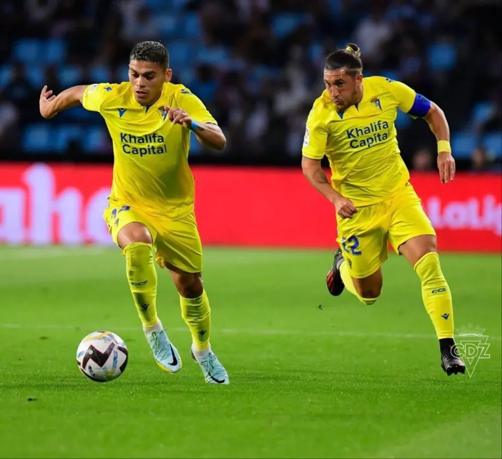 Alfonso Espino y Brian Ocampo, los uruguayos del Cádiz