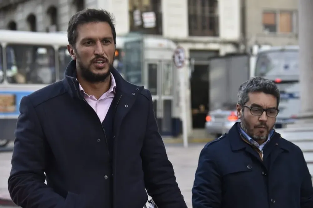 Ignacio Durán junto a Gummer Pérez