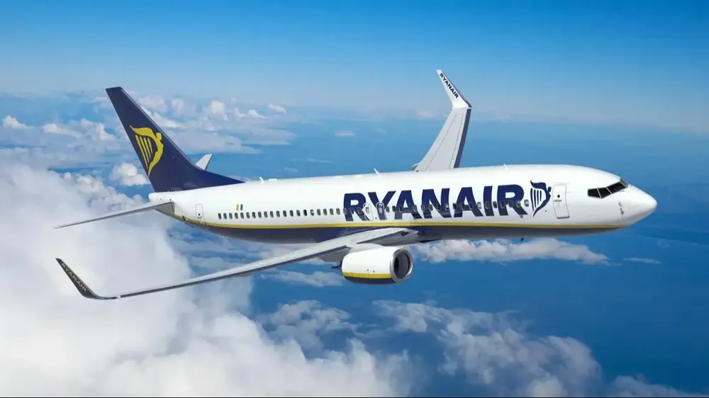 Ryanair batió su récord de pasajeros en julio.