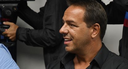 Ignacio Ruglio, presidente de Peñarol