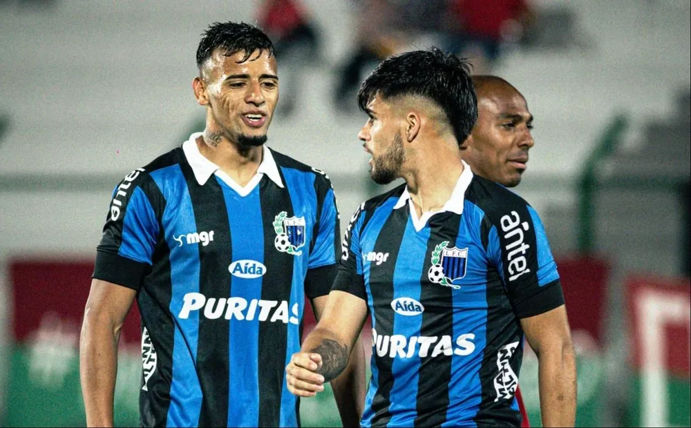 Luciano Rodríguez y Alan Medina