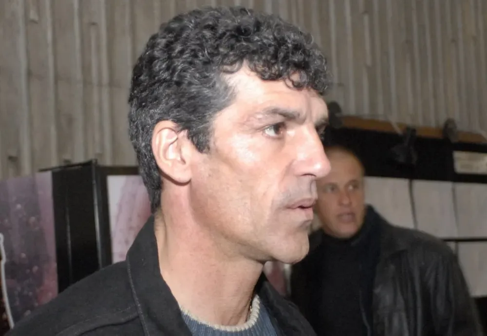 Enrique Saravia, presidente de la Mutual de futbolistas