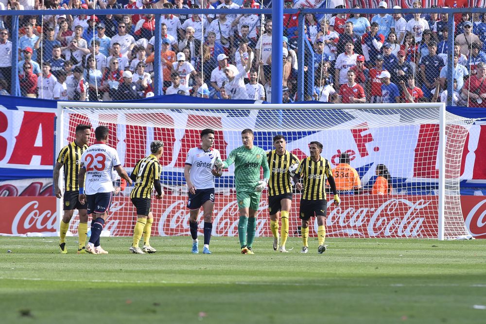 Ruben Bentancourt y Washington Aguerre