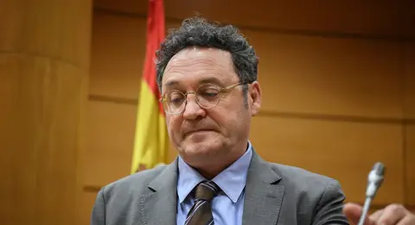 El fiscal general del Estado, Álvaro García Ortiz.