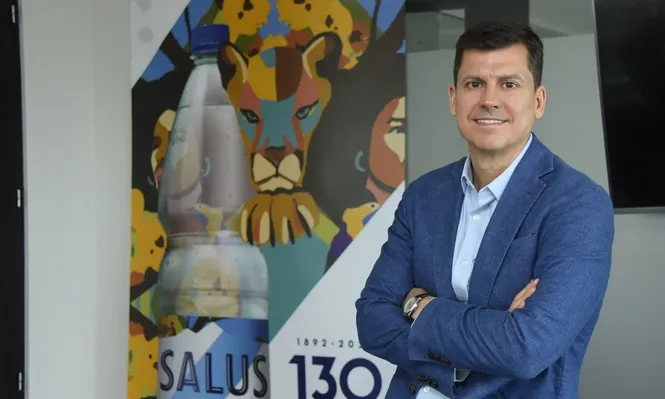 Jordi Carrión, CEO de Salus