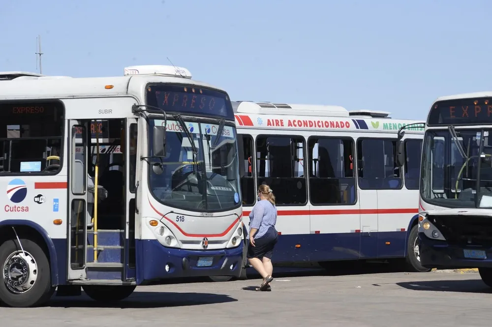 Así funcionarán los ómnibus en el feriado del 22 de mayo
