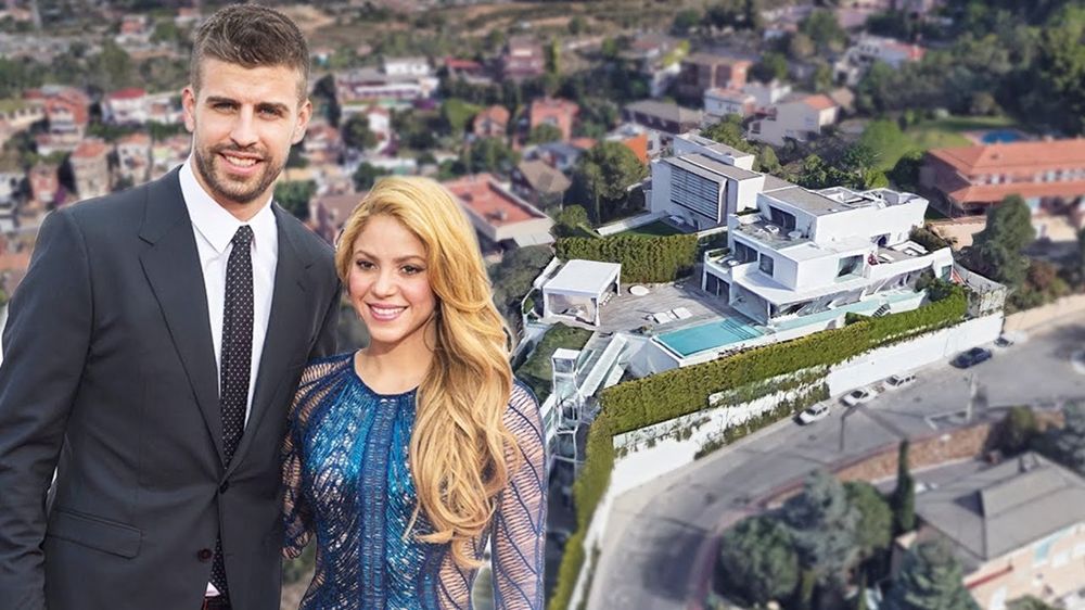 Shakira y Gerard Piqué venden una de sus tres mansiones: el cierre de otro  capítulo en la guerra familiar