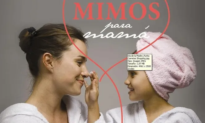 Promos de los shoppings para Mamá