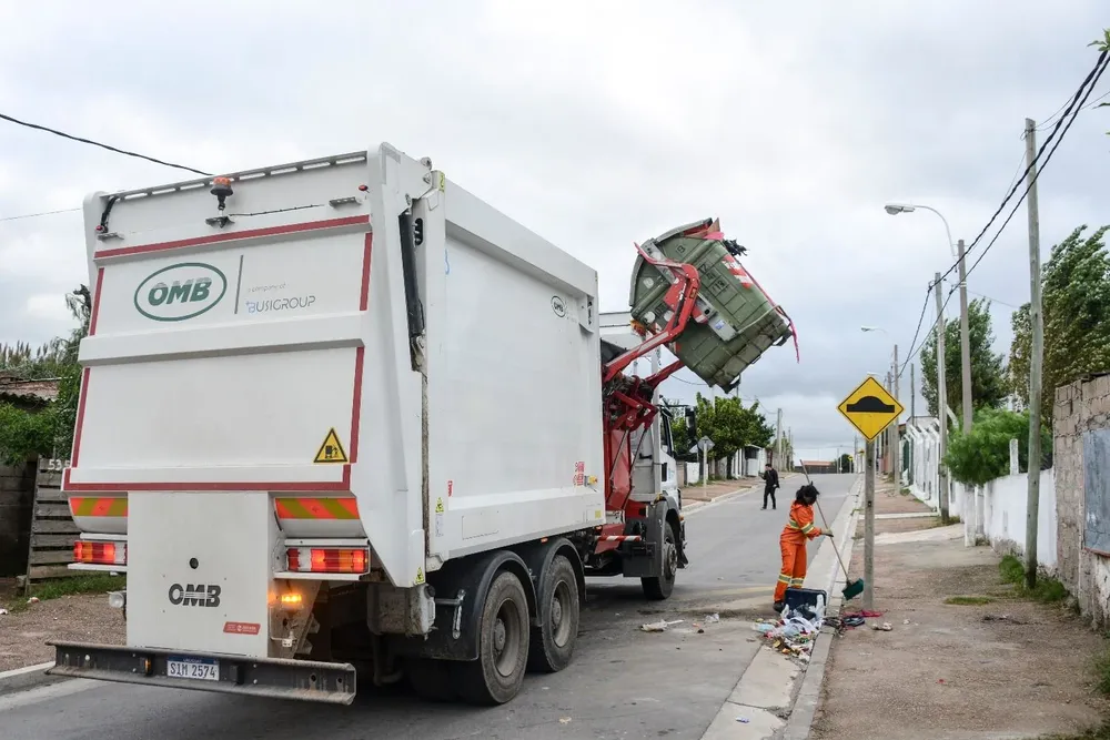 Camión de basura. (Archivo)