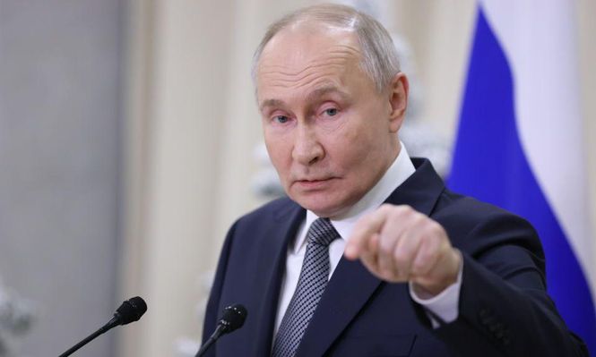 Putin se disculpa con Azerbaiyán por la caída del avión que dejó 38 muertos, pero no acepta que Rusia haya tenido responsabilidad directa