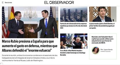 El Observador España cumple dos años.