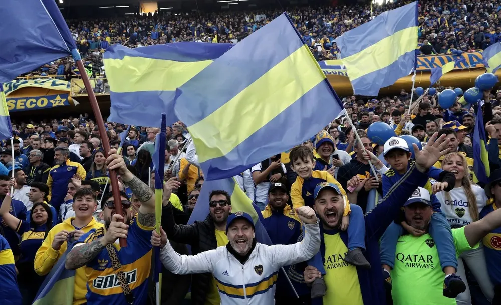 La 12 festejó a lo grande