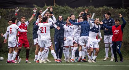 Nacional campeón del Torneo Intermedio en Tercera