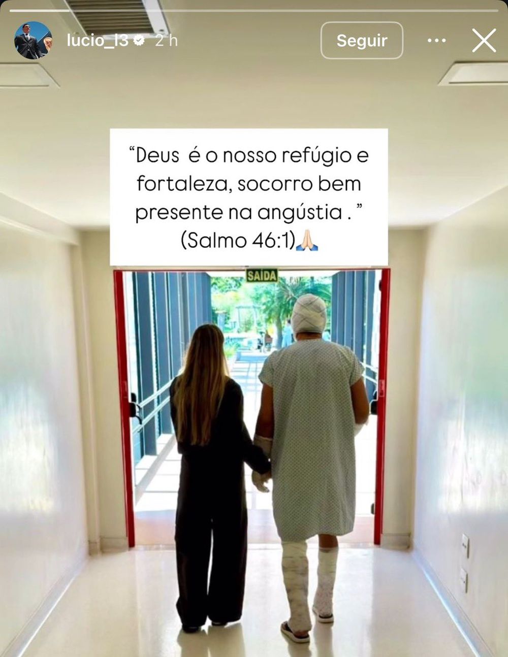 El mensaje de Lucio El mensaje de Lucio