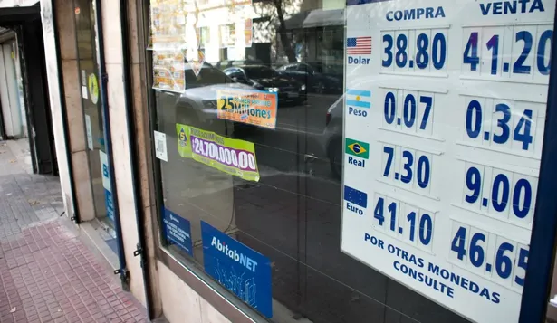 El dólar mayorista vuelve a negociarse en la franja de los $ 39.