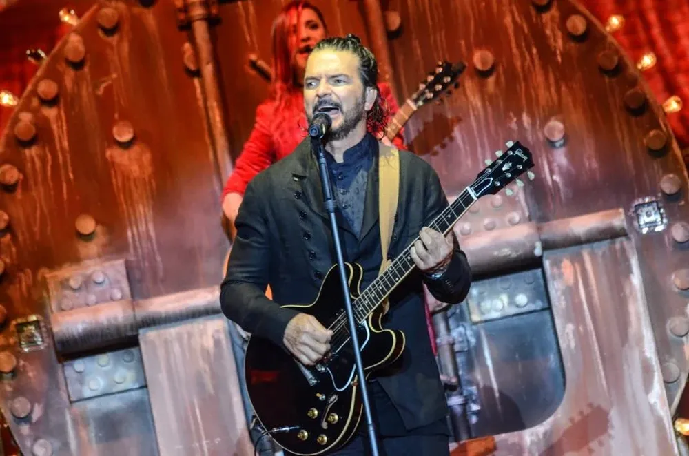 Montevideo fue el inicio de la gira sudamericana para el cantante guatemalteco