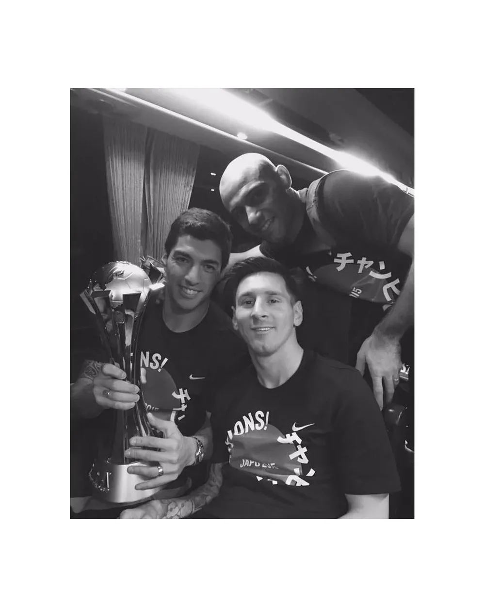 Campeón del Mundial de clubes
