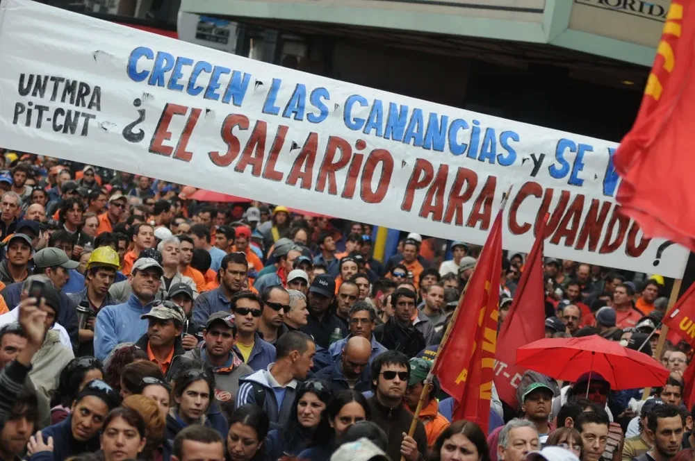 Los radicales complican la unidad del Pit-Cnt