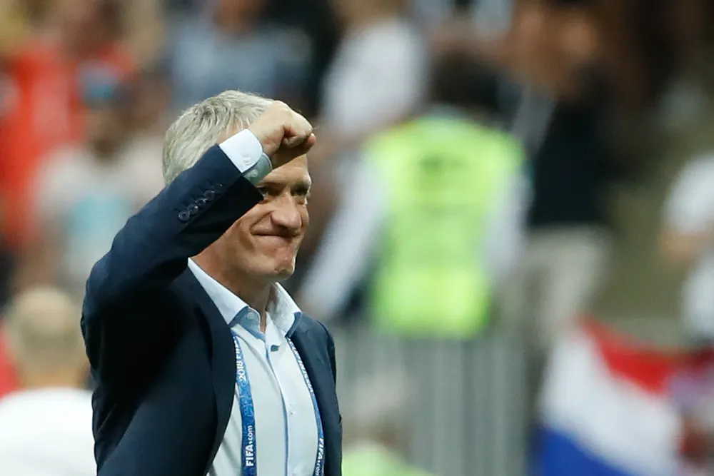 Deschamps, el cerebro de Francia