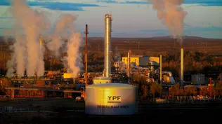 YPF se hundió 15,5% en Nueva York