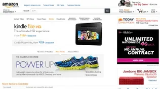 20- Amazon - 163 millones de visitas únicas