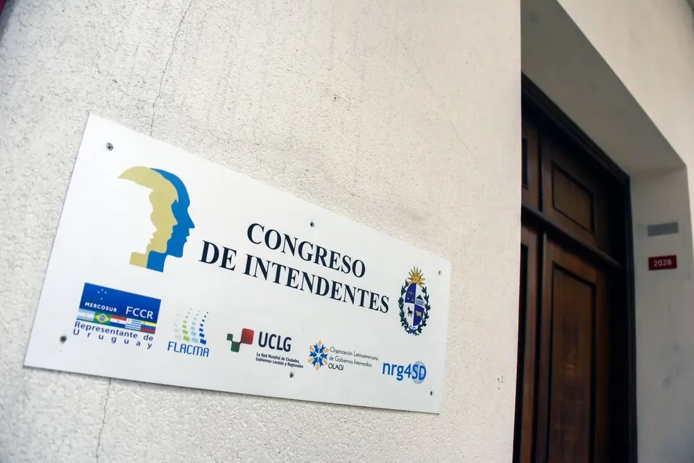 Oficinas del Congreso de Intendentes en la Intendencia de Montevideo
