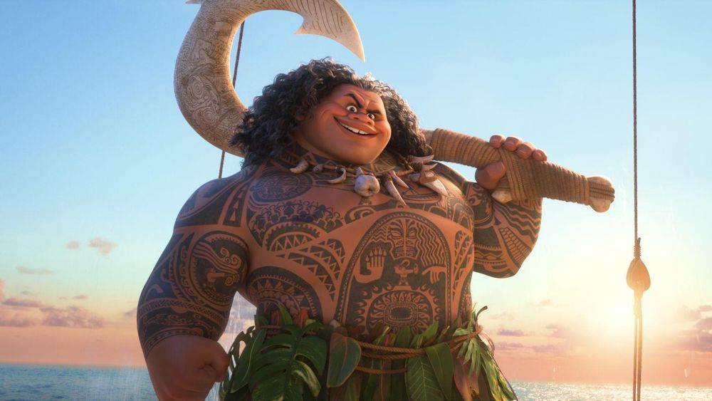 Dwayne Johnson repite en el papel del semidios Maui en una nueva aventura.