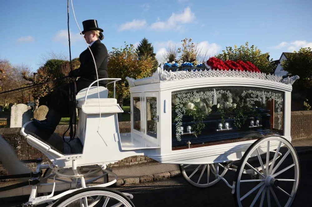 El funeral de Liam Payne en Londres