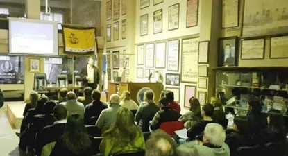 El taller que la institución y Hugo Brunetta presentaron en julio de 2015